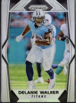 2017 Delanie Walker #74 Prizm