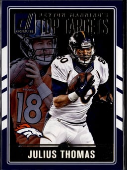 2016 Julius Thomas #9 Peyton Manning's Top Targets