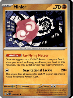 2023 Minior #99 Paradox Rift