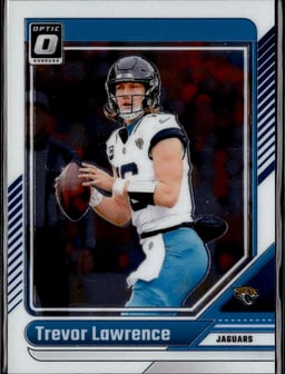 2024 Trevor Lawrence #88 Donruss Optic