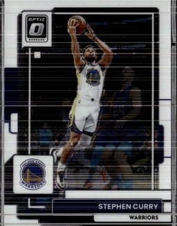 2022 Stephen Curry #96 Donruss Optic