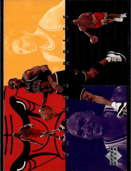 1998 Michael Jordan #CB10 Collector's Choice