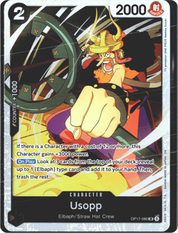 2026 Usopp (foil) #80 The World's Strongest Warriors