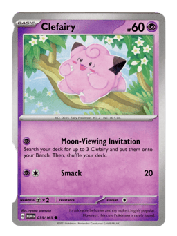 2023 Clefairy #35 151