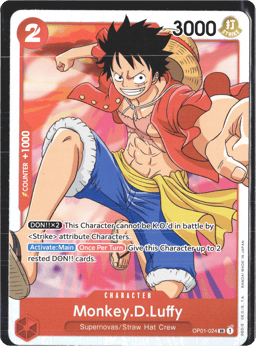 2022 Monkey.D.Luffy (foil) #24 Romance Dawn