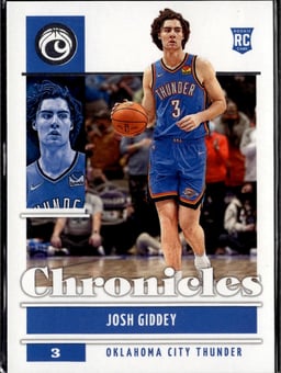 2021 Josh Giddey #45 Chronicles