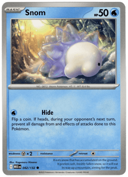 2025 Snom #42 Mega Evolution