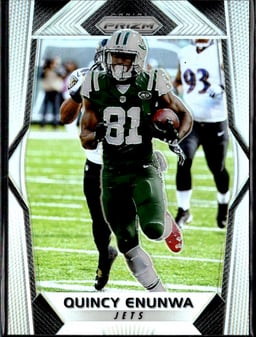 2017 Quincy Enunwa #195 Prizm