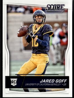 2016 Jared Goff #332 Score