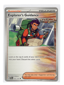 2025 Explorer's Guidance #107 Prismatic Evolutions
