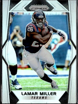 2017 Lamar Miller #200 Prizm