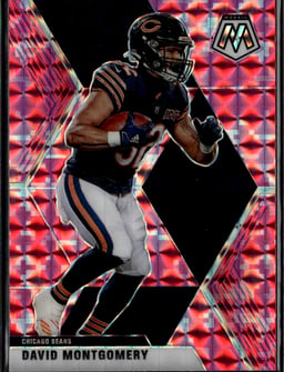 2020 David Montgomery #41 Mosaic