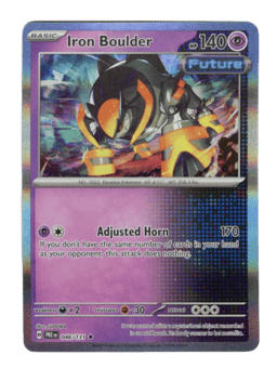 2025 Iron Boulder #46 Prismatic Evolutions