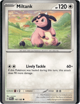 2023 Miltank #147 Paradox Rift