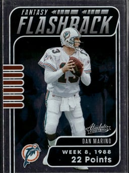 2020 Dan Marino #fF-DM Absolute Fantasy Flashback