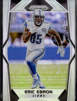 2017 Eric Ebron #2 Prizm