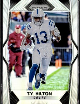 2017 T.Y. Hilton #169 Prizm