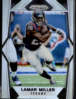 2017 Lamar Miller #200 Prizm