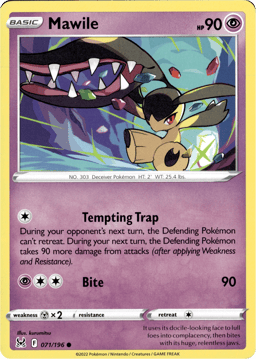 2022 Mawile #71 Lost Origin