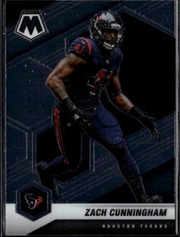 2021 Zach Cunningham #87 Mosaic