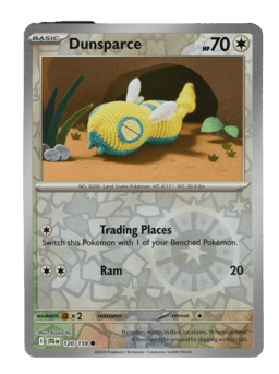 2025 Dunsparce #120 Journey Together