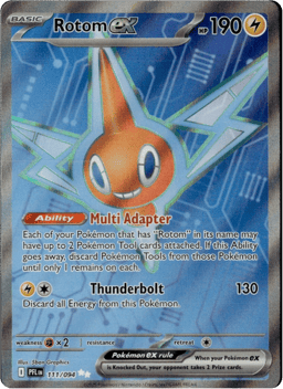 2025 Rotom ex #111 Phantasmal Flames