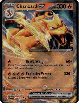 2023 Charizard ex #6 151