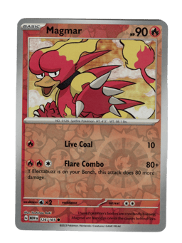 2023 Magmar #126 151
