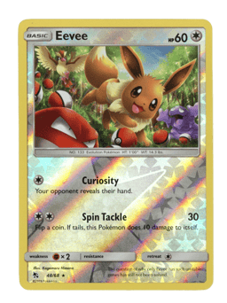 2019 Eevee #48 Hidden Fates