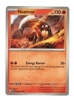 2023 Heatmor #39 Obsidian Flames