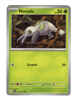 2025 Nincada #16 Mega Evolution