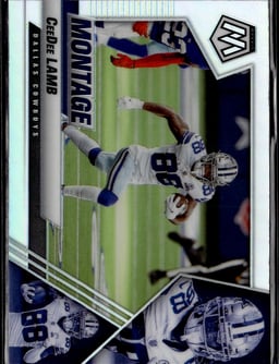 2021 CeeDee Lamb #MON-25 Mosaic