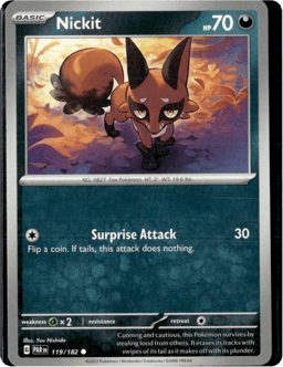 2023 Nickit #119 Paradox Rift