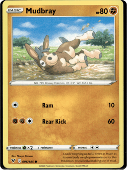 2020 Mudbray #96 Vivid Voltage