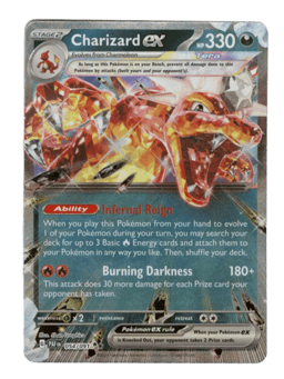 2024 Charizard ex #54 Paldean Fates
