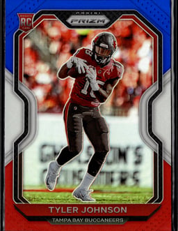 2020 Tyler Johnson #321 Prizm