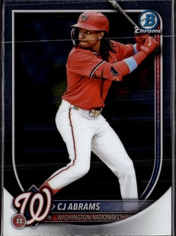 2025 CJ Abrams #20 Bowman Chrome