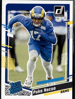 2023 Puka Nacua #357 Donruss