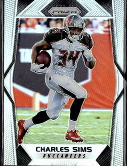 2017 Charles Sims #186 Prizm
