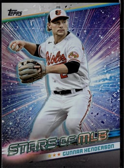2024 Gunnar Henderson #SMLB-33 Topps Stars of MLB