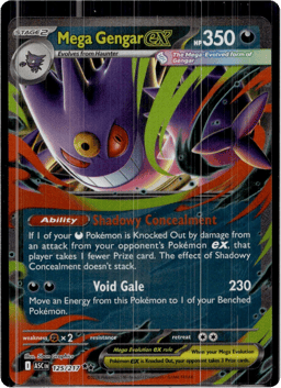 2026 Mega Gengar ex #125 Ascended Heroes
