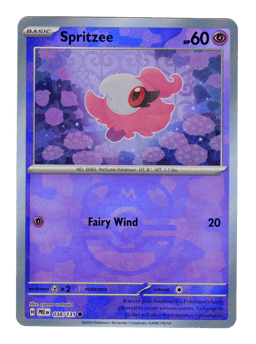 2025 Spritzee  (Master Ball) #38 Prismatic Evolutions