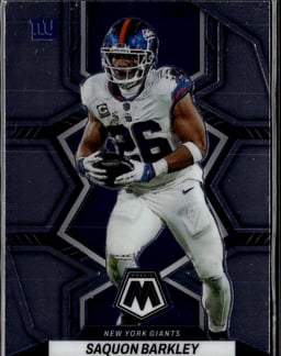 2022 Saquon Barkley #146 Mosaic
