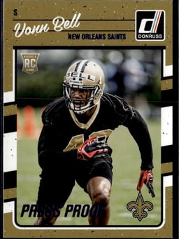 2016 Vonn Bell #346 Donruss
