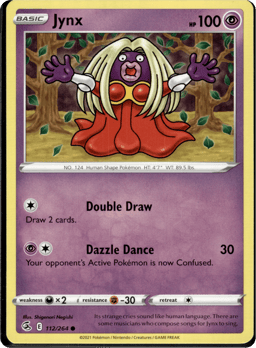2021 Jynx #112 Fusion Strike