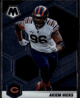 2021 Akiem Hicks #45 Mosaic
