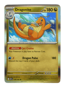 2023 Dragonite #149 151