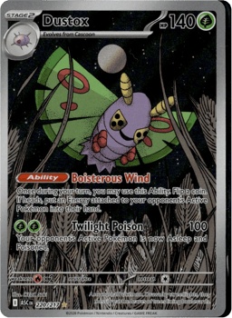 2026 Dustox #220 Ascended Heroes