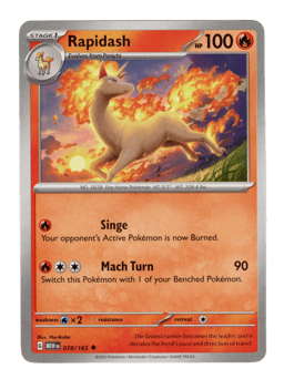 2023 Rapidash #78 151