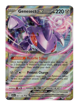 2025 Genesect ex #67 Black Bolt